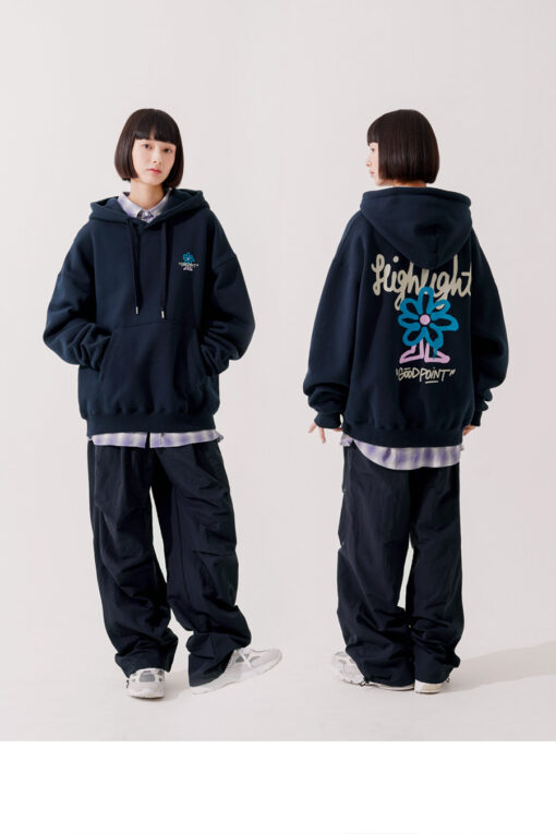 TWN POINTGOOD HOODIE-4col - Image 6