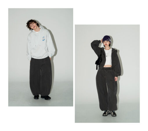 TWN COPPER PIGMENT WIDE SWEATPANTS-3col - Image 8