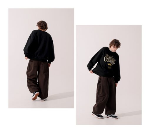 TWN COPPER PIGMENT WIDE SWEATPANTS-3col - Image 7