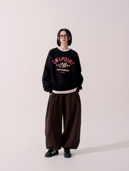 TWN COPPER PIGMENT WIDE SWEATPANTS-3col - Image 11