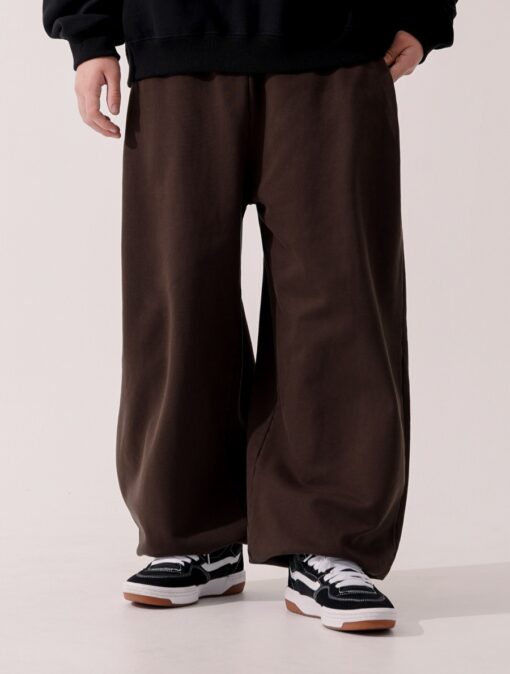 TWN COPPER PIGMENT WIDE SWEATPANTS-3col - Image 3