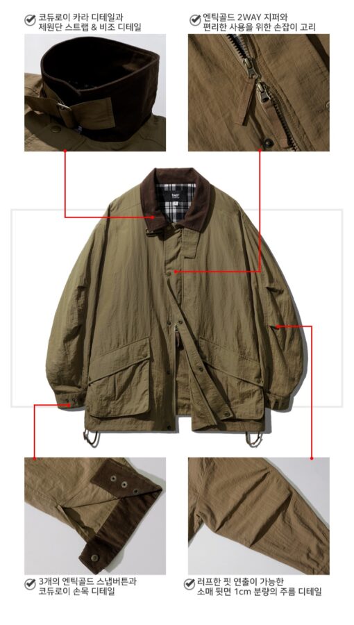 TWN NATUREROVER HUNTING JACKET-3col - Image 12