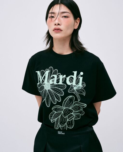 MARDI MERCREDI TSHIRT TRIPLE FLOWER - Image 4