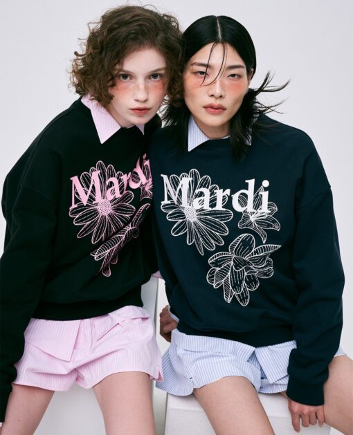 MARDI MERCREDI SWEATSHIRT TRIPLE FLOWER - Image 13