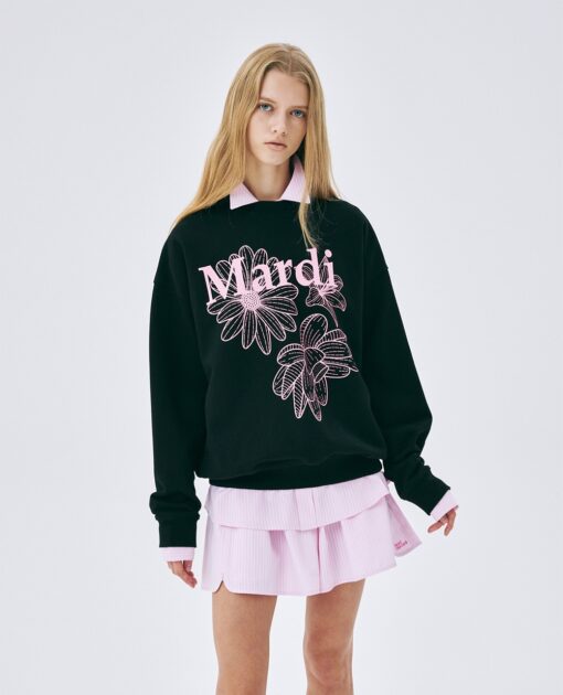 MARDI MERCREDI SWEATSHIRT TRIPLE FLOWER - Image 8