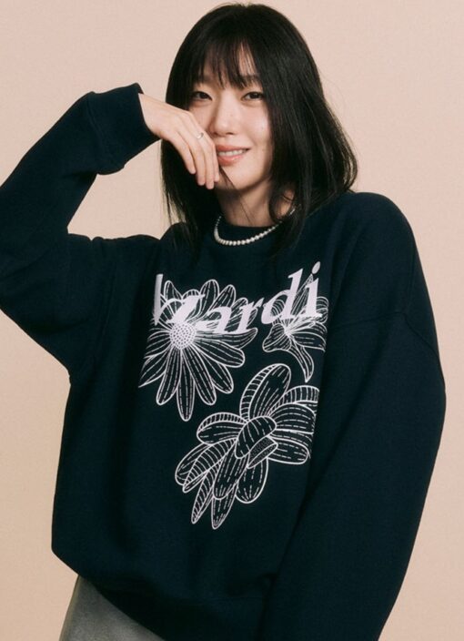 MARDI MERCREDI SWEATSHIRT TRIPLE FLOWER