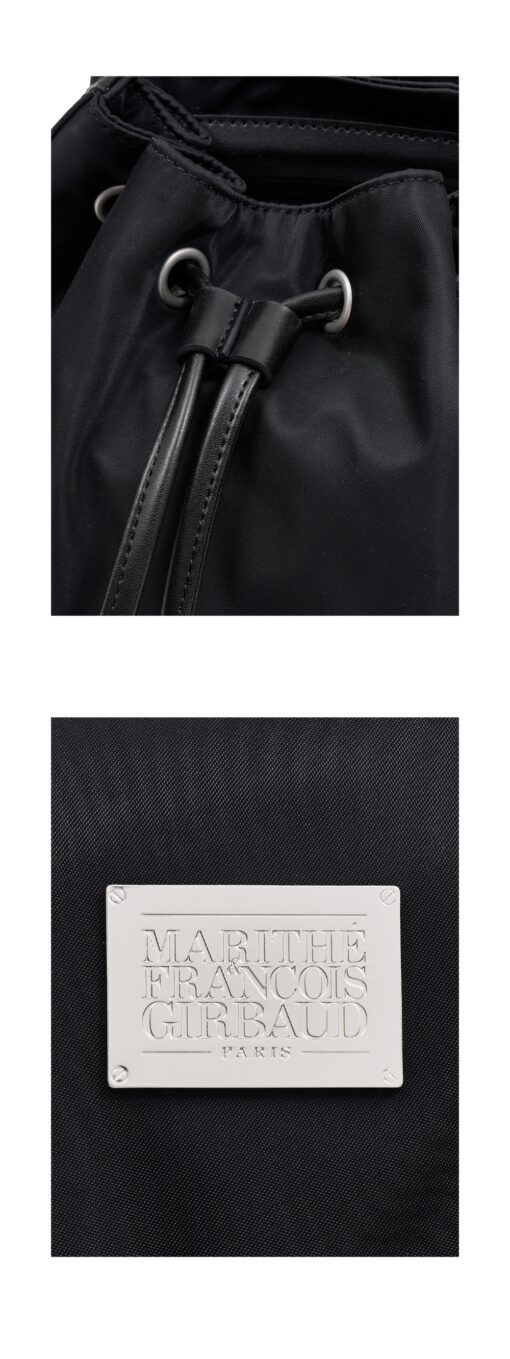 MARITHE FRANCOIS GIRBAUD CLASSIC LOGO BUCKLE BACKPACK - Image 6