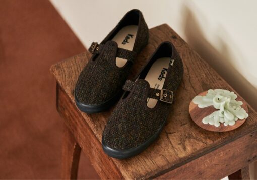 KEDS X Harris Tweed T STRAP MARY JANE-2col - Image 7