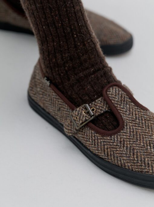 KEDS X Harris Tweed T STRAP MARY JANE-2col - Image 3