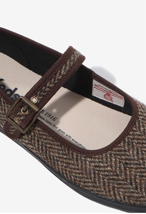 KEDS X Harris Tweed MARY JANE-2col - Image 5