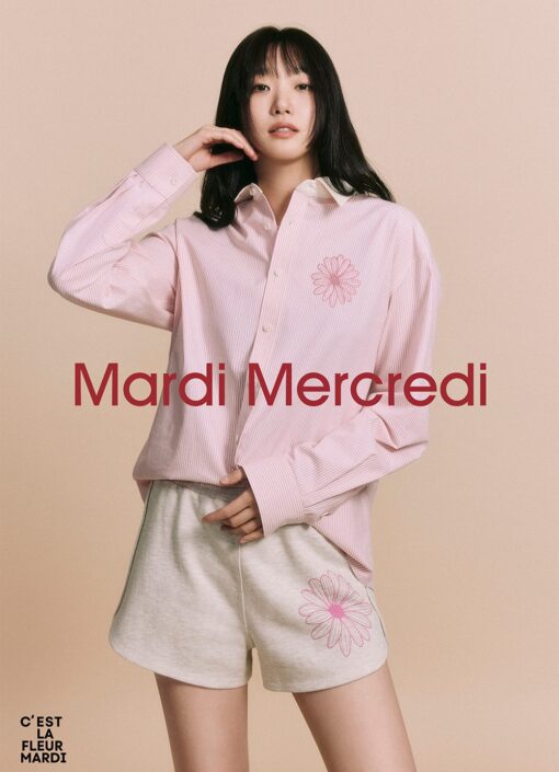 MARDI MERCREDI OXFORD SHIRT STRIPE-2col - Image 7