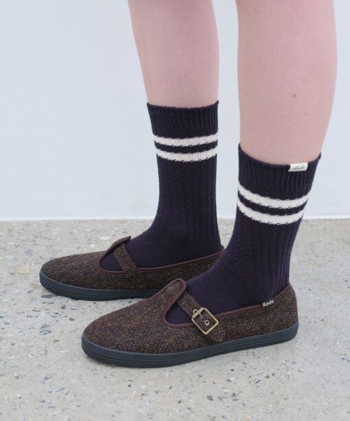 KEDS X Harris Tweed T STRAP MARY JANE-2col - Image 2