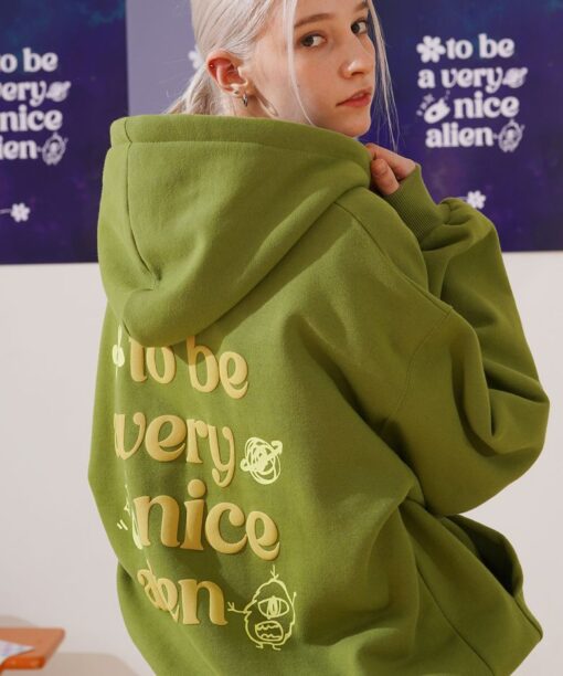 TWN FLOWERVERY HOODIE-3col - Image 6