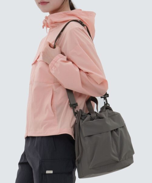 Alternative view of SNOW PEAK DUAL TECH LARGE BUCKET BAG-5col