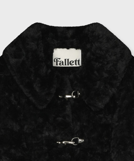 FALLETT ECO FUR DUFFLE JACKET-2col - Image 12