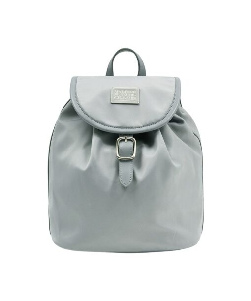 MARITHE FRANCOIS GIRBAUD CLASSIC LOGO BUCKLE BACKPACK - Image 8