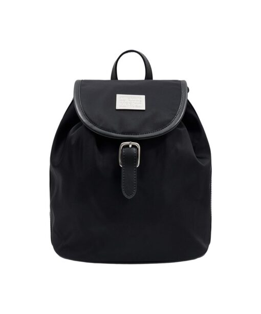 MARITHE FRANCOIS GIRBAUD CLASSIC LOGO BUCKLE BACKPACK - Image 5