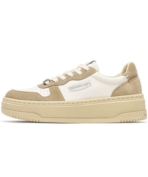 EPT COURT HIGH-BEIGE/WHITE