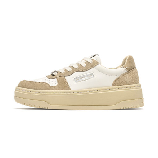 EPT COURT HIGH-BEIGE/WHITE