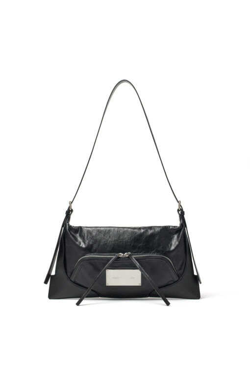 MATIN KIM TWO WAY STRAP SQUARE MINI BAG - Image 2