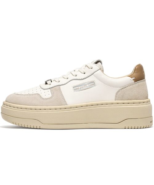 EPT COURT HIGH-OFF WHITE/TOFU/BROWN