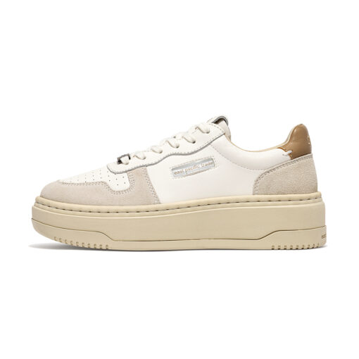 EPT COURT HIGH-OFF WHITE/TOFU/BROWN