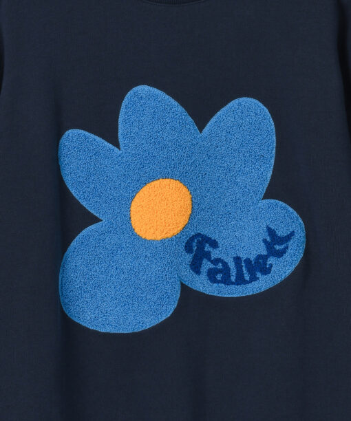 FALLETT BOUCLE FLOWER SWEATSHIRT-2col - Image 7