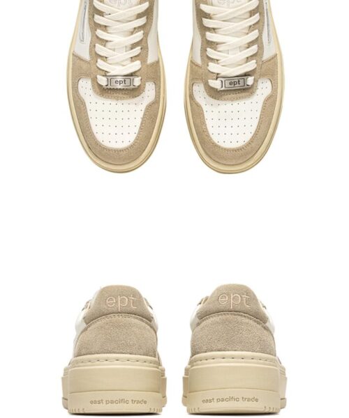 Alternative view of EPT COURT HIGH-BEIGE/WHITE