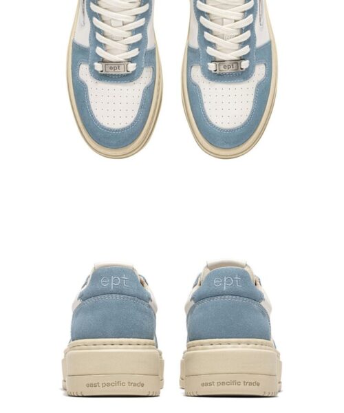 Alternative view of EPT COURT HIGH-BLUE/OFFWHITE