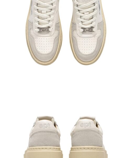Alternative view of EPT COURT HIGH-OFF WHITE/TOFU