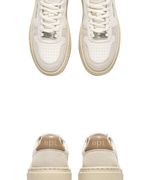 Alternative view of EPT COURT HIGH-OFF WHITE/TOFU/BROWN