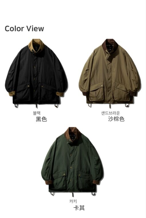 TWN NATUREROVER HUNTING JACKET-3col - Image 16