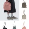 SNOW PEAK DUAL TECH LARGE BUCKET BAG-5col