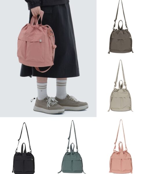 SNOW PEAK DUAL TECH LARGE BUCKET BAG-5col