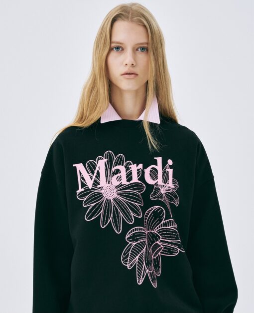 MARDI MERCREDI SWEATSHIRT TRIPLE FLOWER - Image 2