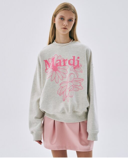 MARDI MERCREDI SWEATSHIRT TRIPLE FLOWER - Image 12