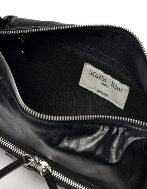 MATIN KIM TWO WAY STRAP SQUARE MINI BAG - Image 5