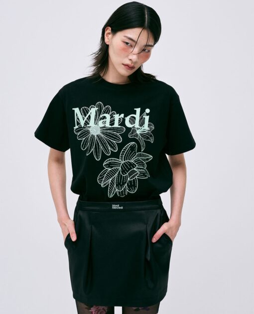 MARDI MERCREDI TSHIRT TRIPLE FLOWER - Image 7