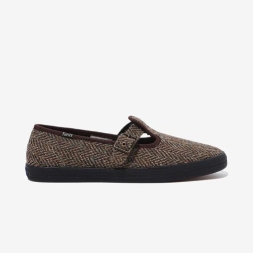 KEDS X Harris Tweed T STRAP MARY JANE-2col - Image 11