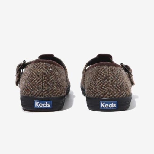 KEDS X Harris Tweed T STRAP MARY JANE-2col - Image 12