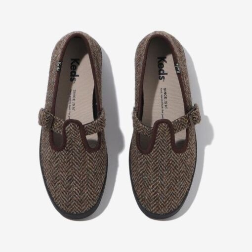 KEDS X Harris Tweed T STRAP MARY JANE-2col - Image 10