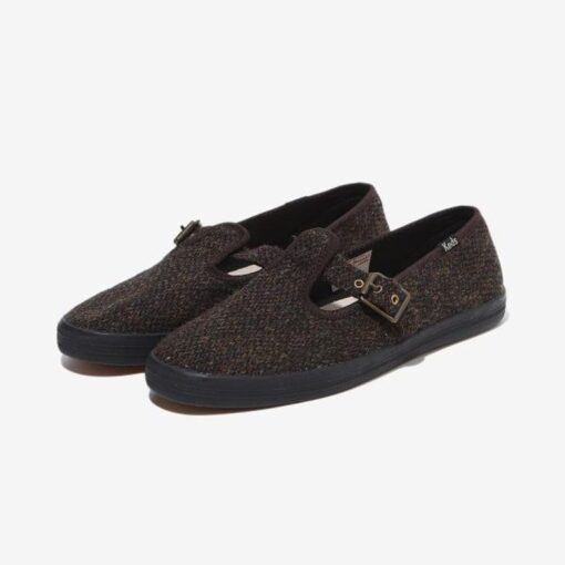 KEDS X Harris Tweed T STRAP MARY JANE-2col - Image 13