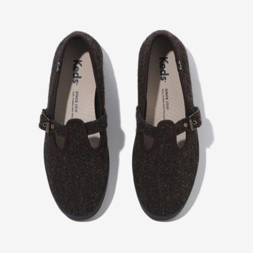 KEDS X Harris Tweed T STRAP MARY JANE-2col - Image 14