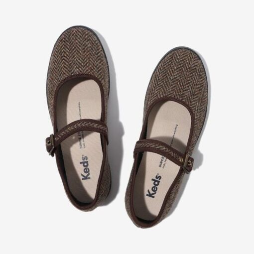 KEDS X Harris Tweed MARY JANE-2col - Image 7