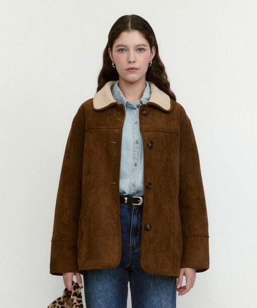 FALLETT FUR COLLAR HALF MUSTANG-2col - Image 2