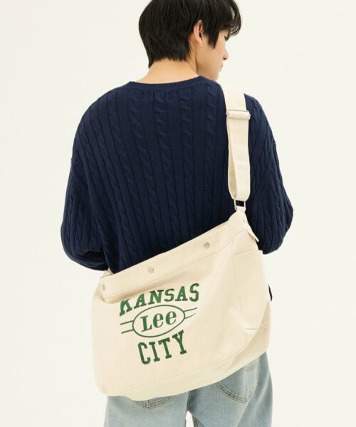 Lee Kansas City Cotton Messenger Bag-2col