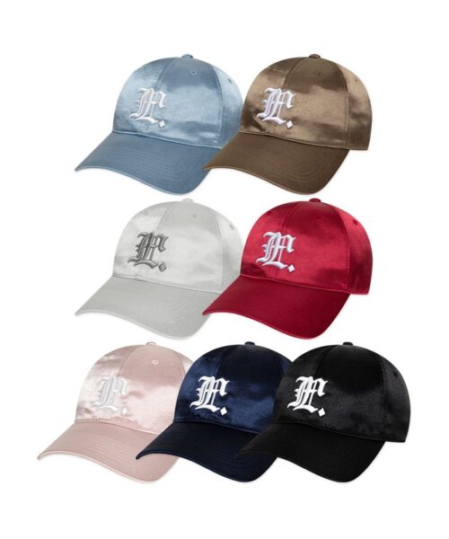 LMC GOTHIC SATIN 6PANEL CAP-7col