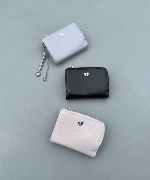 FENNEC HEARTY ZIPPER WALLET-3col