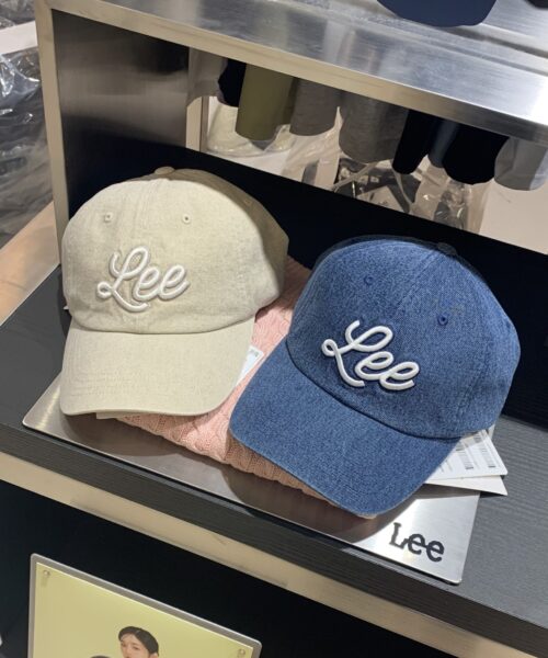 LEE BIG UNION LOGO BALL CAP-2 colors