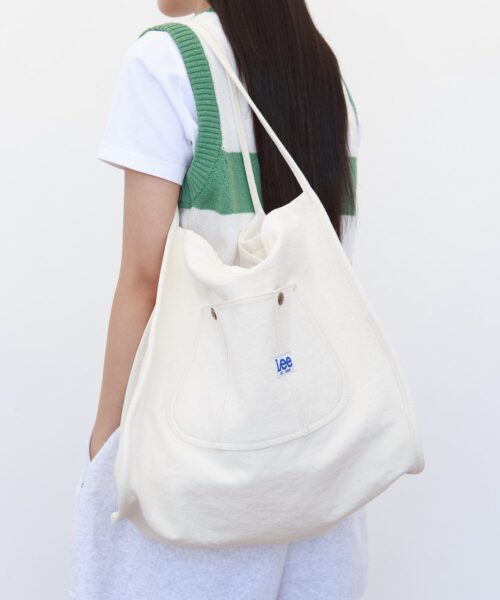 Lee Big Pocket Eco Bag-4col